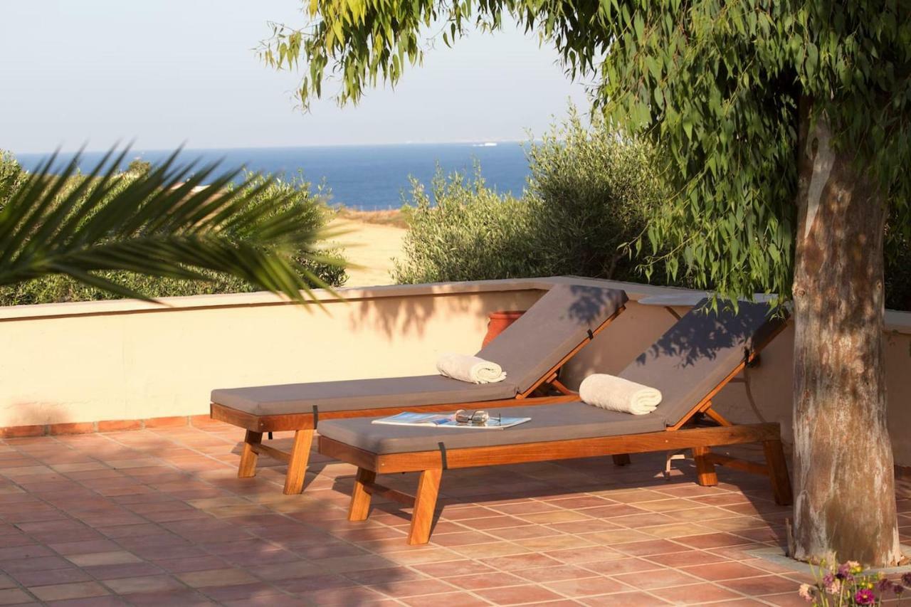 White Sand Villa. Spacious Villa With Prive Pool. Agia Pelagia  Extérieur photo
