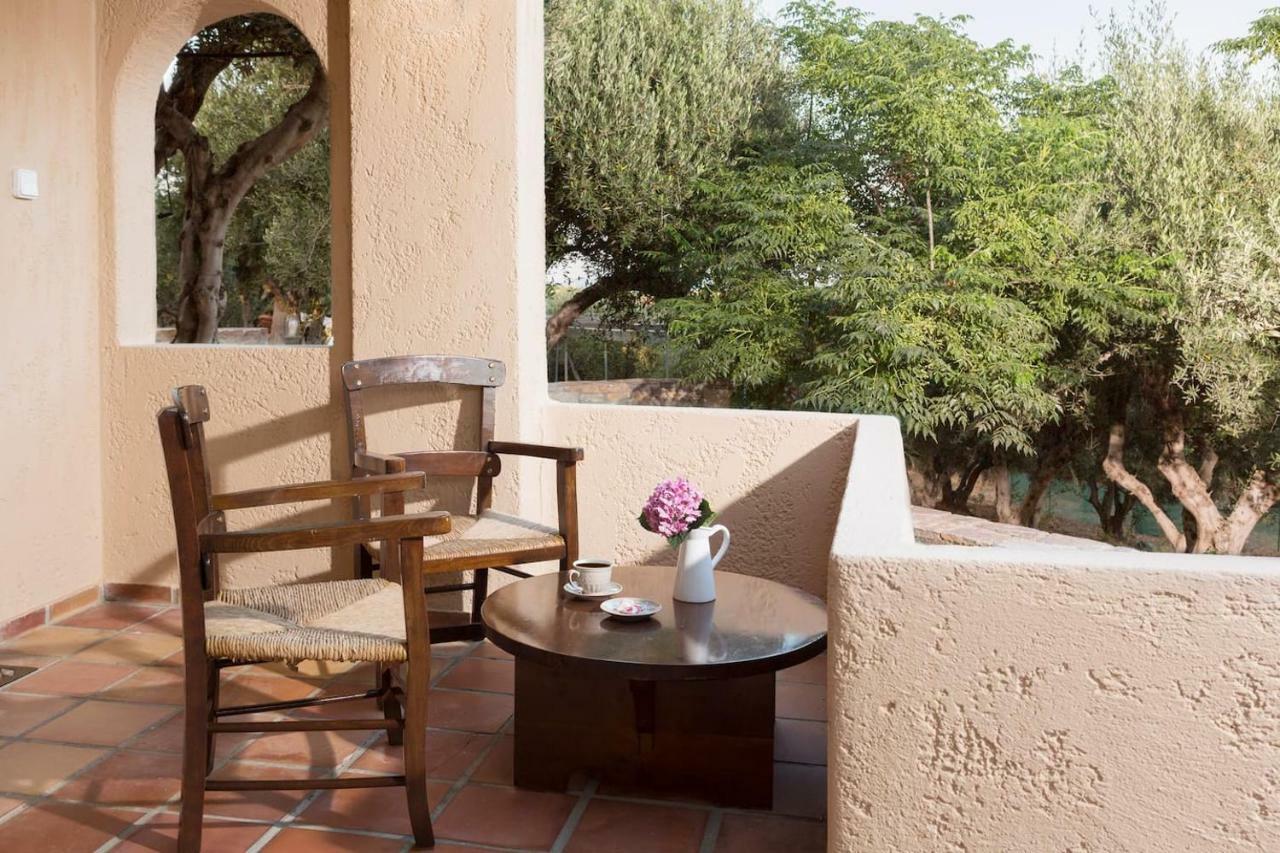 White Sand Villa. Spacious Villa With Prive Pool. Agia Pelagia  Extérieur photo