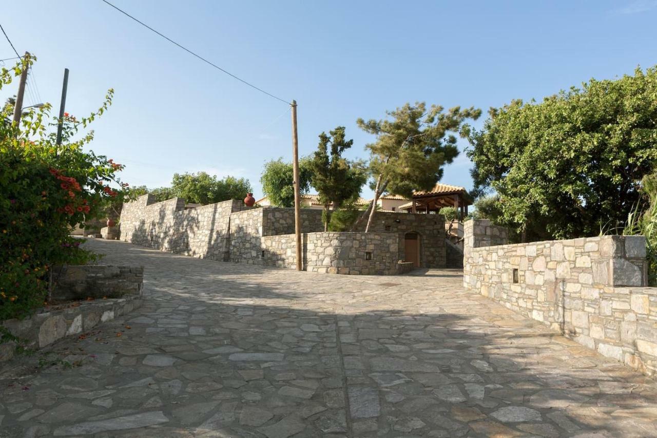 White Sand Villa. Spacious Villa With Prive Pool. Agia Pelagia  Extérieur photo