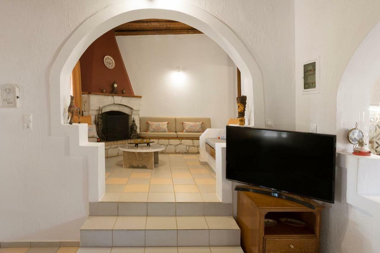 White Sand Villa. Spacious Villa With Prive Pool. Agia Pelagia  Extérieur photo