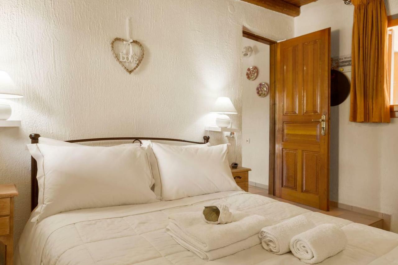 White Sand Villa. Spacious Villa With Prive Pool. Agia Pelagia  Extérieur photo