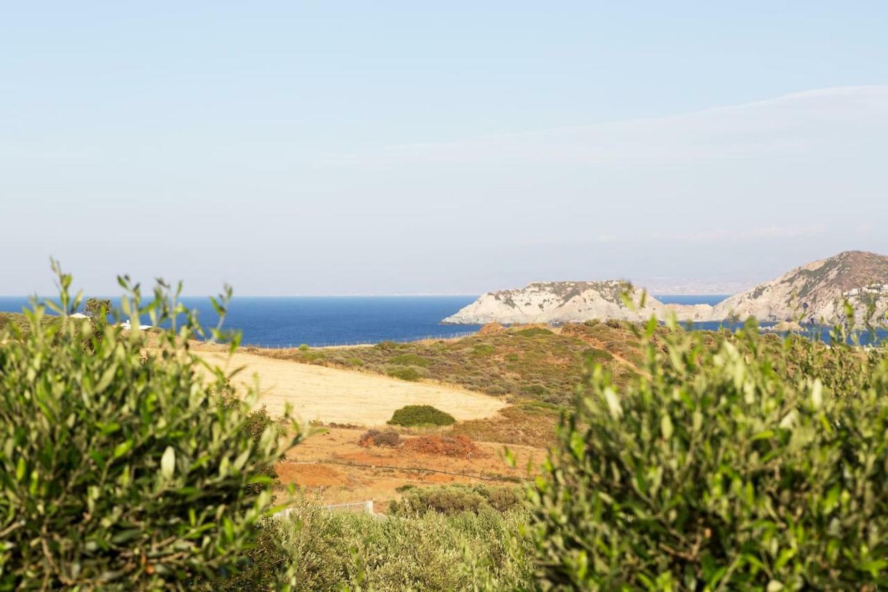 White Sand Villa. Spacious Villa With Prive Pool. Agia Pelagia  Extérieur photo