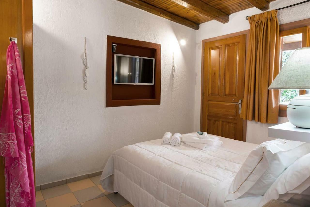 White Sand Villa. Spacious Villa With Prive Pool. Agia Pelagia  Extérieur photo