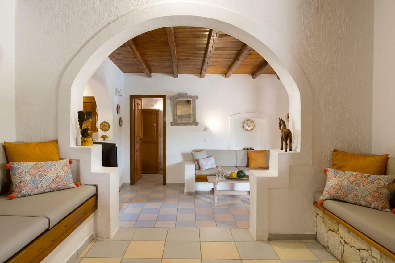 White Sand Villa. Spacious Villa With Prive Pool. Agia Pelagia  Extérieur photo