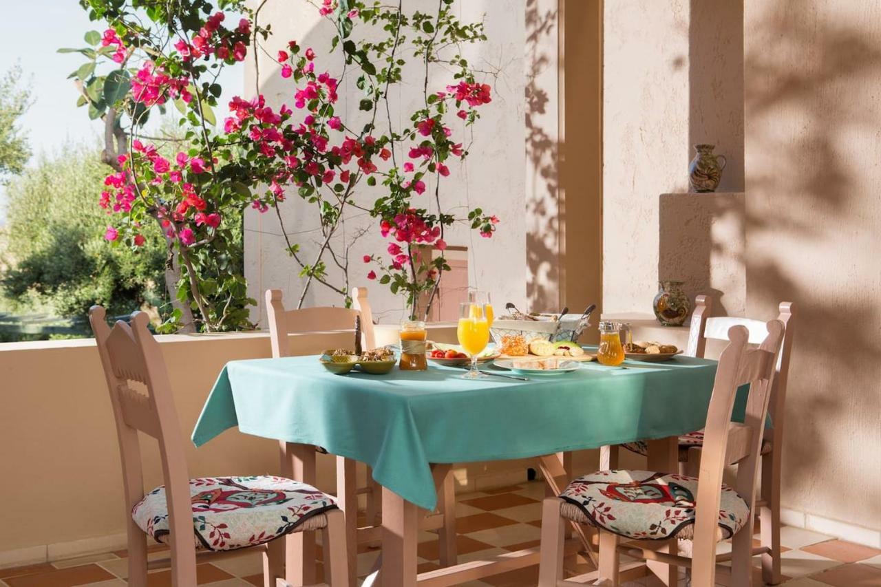 White Sand Villa. Spacious Villa With Prive Pool. Agia Pelagia  Extérieur photo