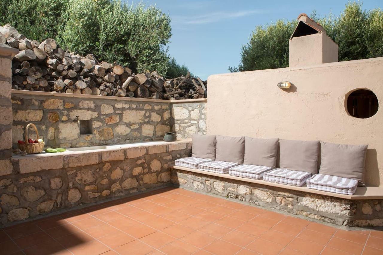 White Sand Villa. Spacious Villa With Prive Pool. Agia Pelagia  Extérieur photo