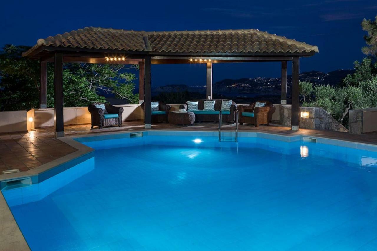 White Sand Villa. Spacious Villa With Prive Pool. Agia Pelagia  Extérieur photo