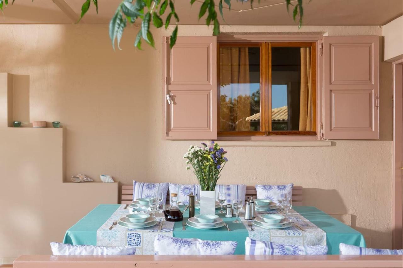 White Sand Villa. Spacious Villa With Prive Pool. Agia Pelagia  Extérieur photo