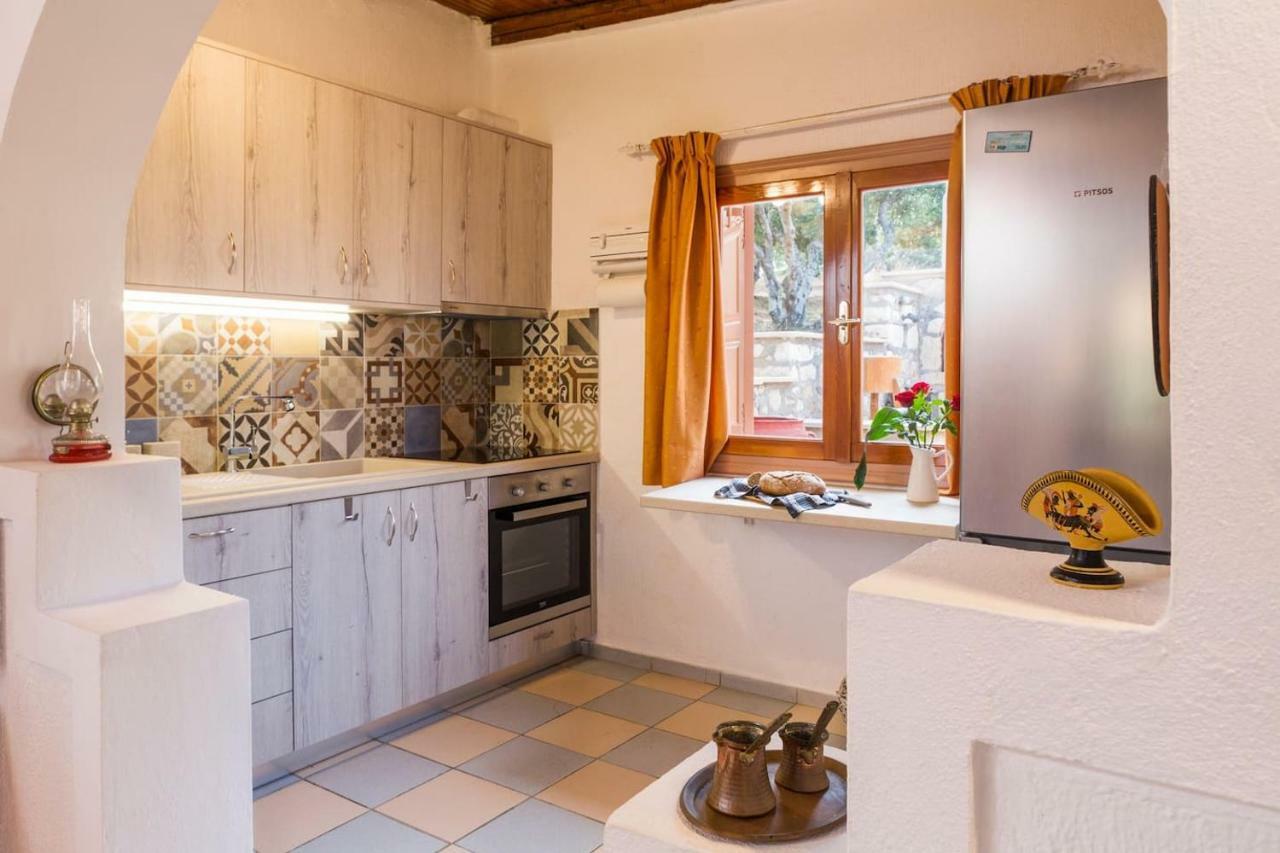 White Sand Villa. Spacious Villa With Prive Pool. Agia Pelagia  Extérieur photo
